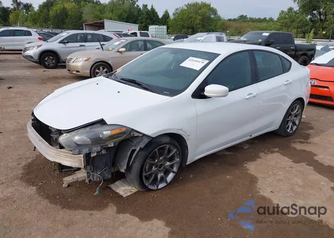 2014 Dodge Dart Sxt from USA, damaged, VIN 1C3CDFBB4ED668410